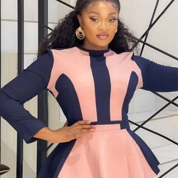 NWT - 2 Piece Pant suit in Black & Red - Picture 2 of 5